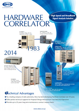 Hardware Correlator